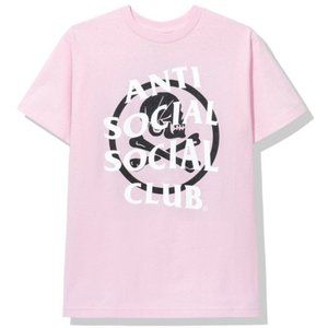 ASSC x Neighborhood Cambered Pink T-Shirt Men's M